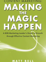 Content Marketing - Making the Magic Happen - cover image