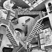 Escher's_Relativity