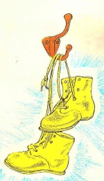Golden Shoes Golden Shoes